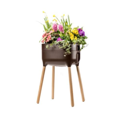 Urbalive Raised Planter Brown - London Grow