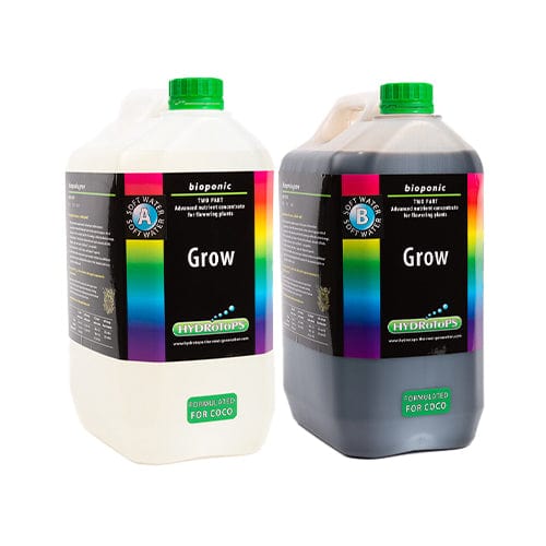 Hydrotops Coco Grow A&B - London Grow