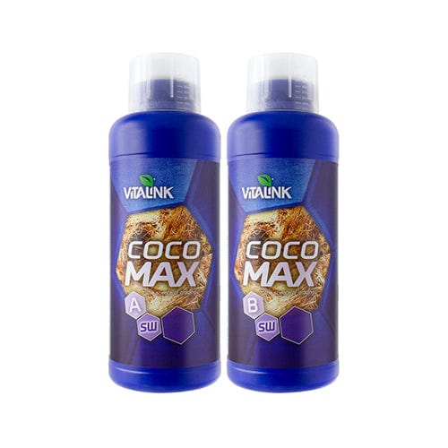 VitaLink Coir MAX A&B SW 1L - London Grow