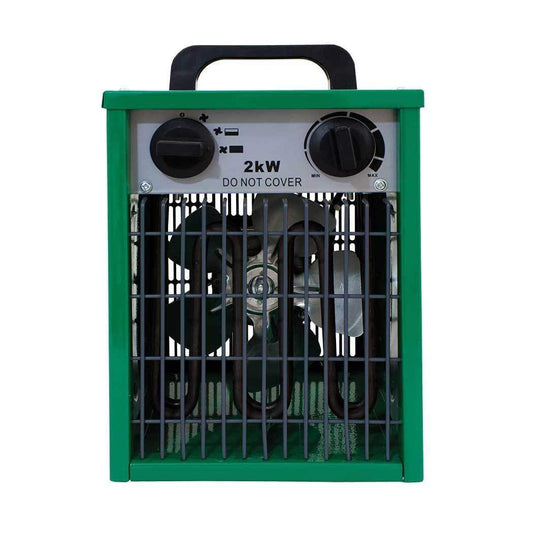 2kW Greenhouse Heater - London Grow