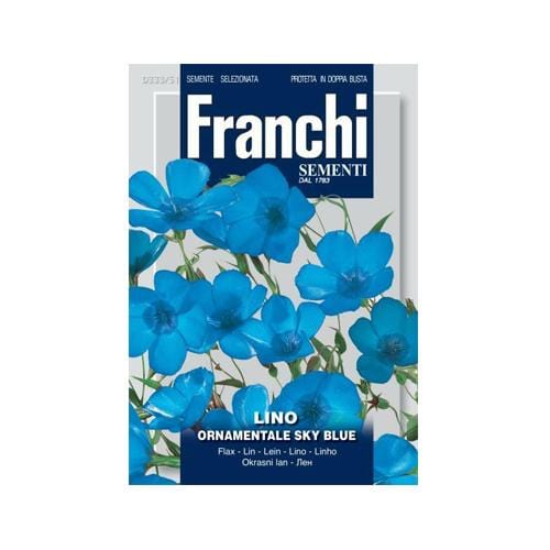 Flax Sky Blue - London Grow