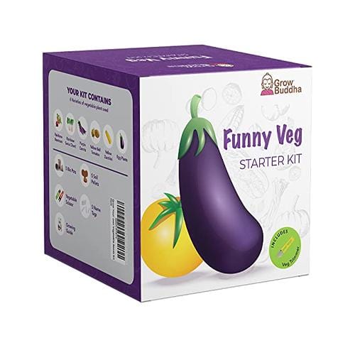 Grow Buddha - Funny Veg Starter Kit - London Grow