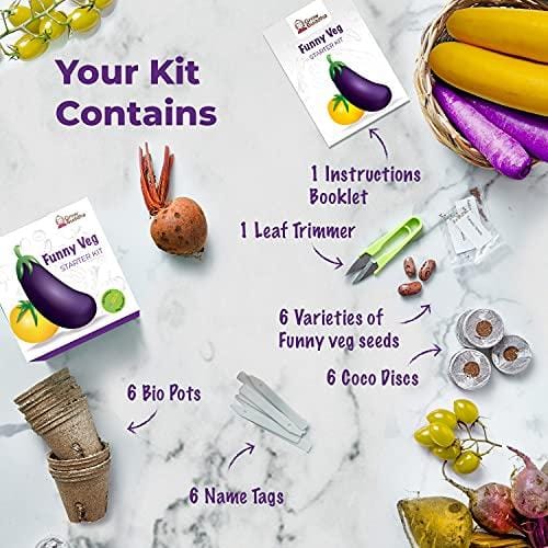 Grow Buddha - Funny Veg Starter Kit - London Grow