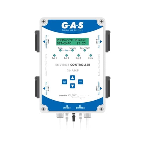 GAS - ENVIRO4 Fan Controller - London Grow