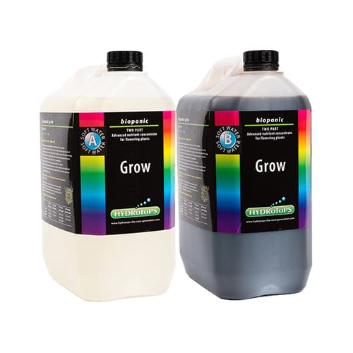 Hydrotops Hydro Grow A&B 5L - London Grow
