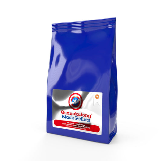Guanokalong Black Pellets 1kg - London Grow