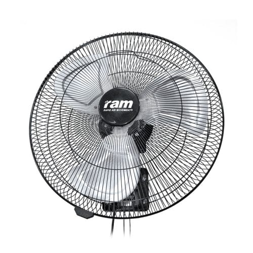 RAM - Heavy Duty Wall Fan - 457mm (18") - London Grow