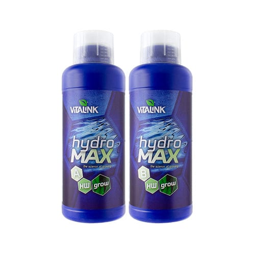 VitaLink Hydro MAX Grow HW A&B 1L - London Grow