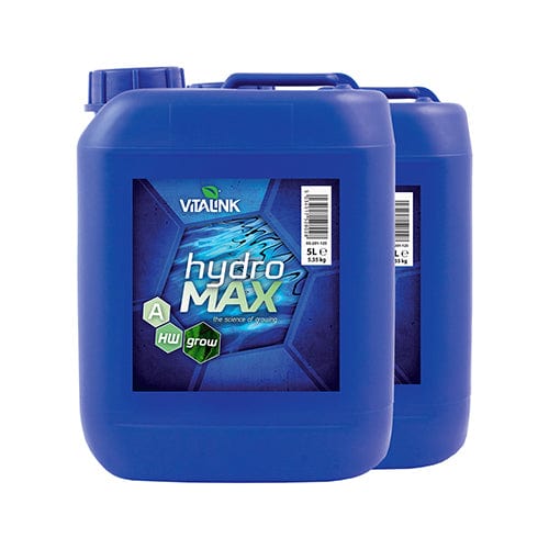 VitaLink Hydro MAX Grow HW A&B 5L - London Grow