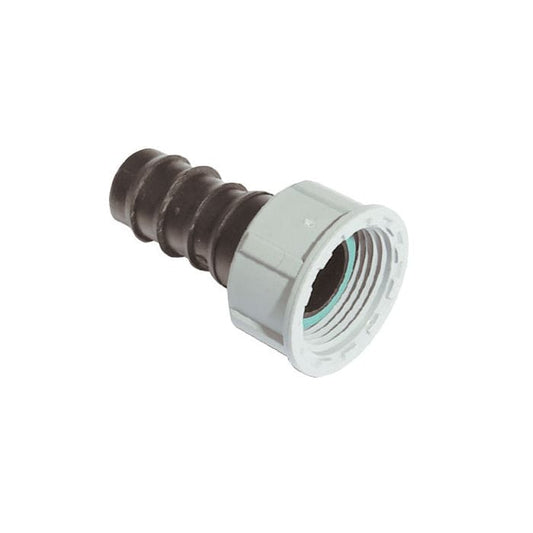 16mm Barbed Hose Tail to 20mm FBSP - London Grow