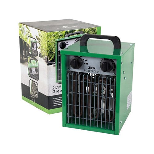 2kW Greenhouse Heater - London Grow