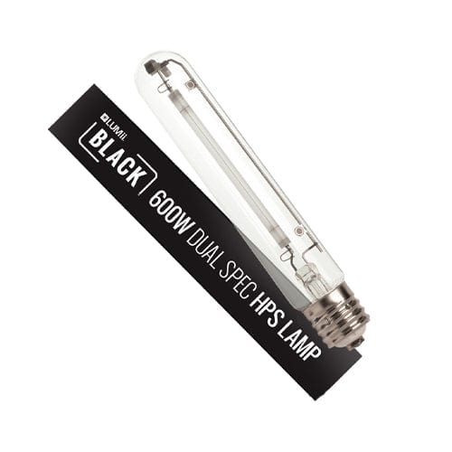 LUMii BLACK HPS Bulb 600W - London Grow