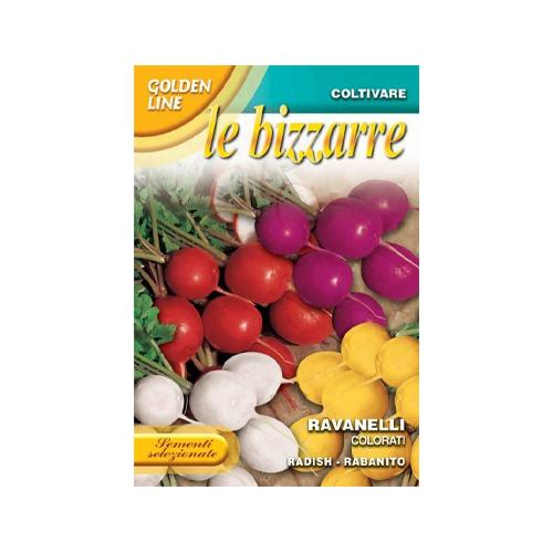 Mixed Radishes - London Grow