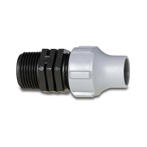 Netafim - Nutlock 19mm x 3/4" Male High Pressure Adaptor - London Grow