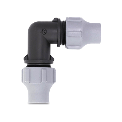Netafim - Nutlock 25mm High Pressure Elbow - London Grow