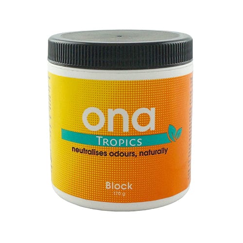 ONA Block 170g Tropics - London Grow