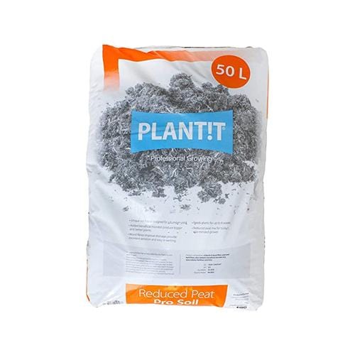 PLANT!T Reduced Peat Pro Soil - 50L - London Grow