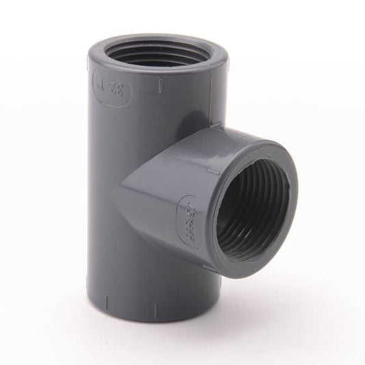 PVCu Tee 90 Threaded - London Grow