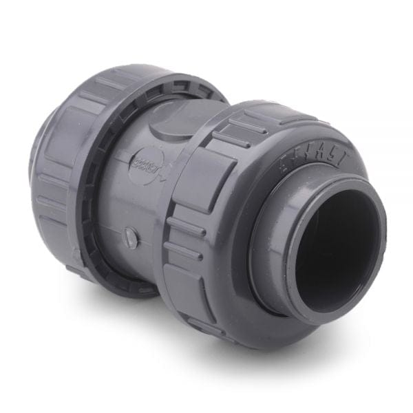 PVCu Check Valve Spring EPDM Plain - London Grow