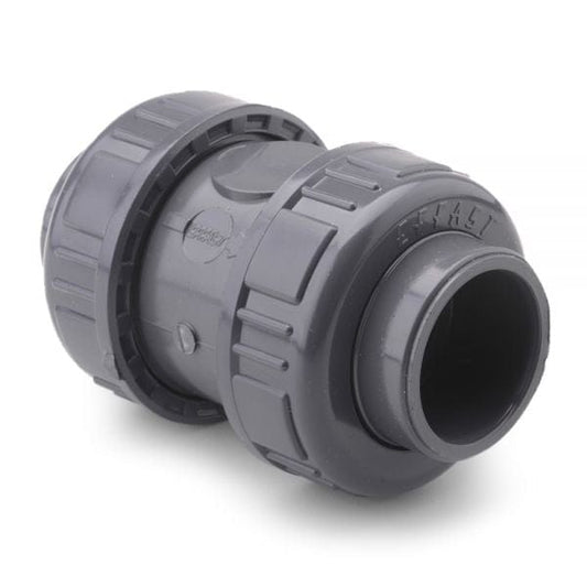 PVCu Check Valve Spring EPDM Plain - London Grow
