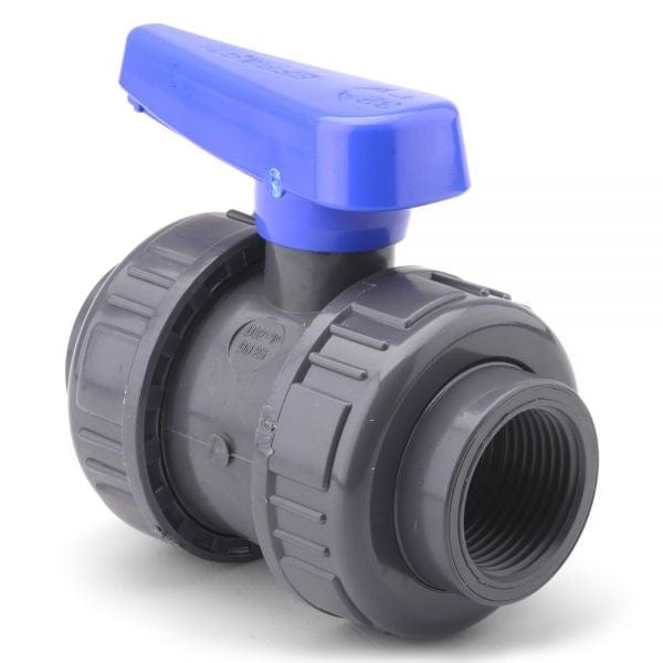 PVCu Ball Valve EPDM Threaded - London Grow