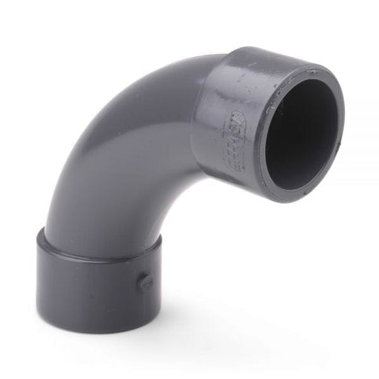 PVCu Bend 90 Swept Plain - London Grow