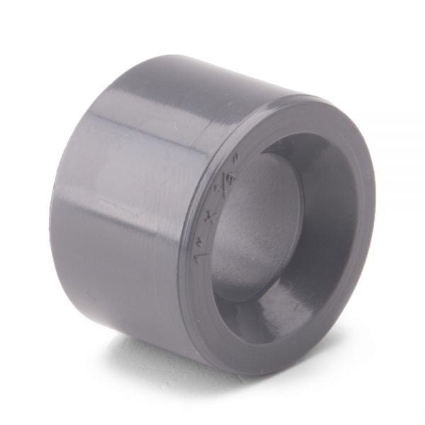 PVCu Reducing Bush Plain 1" x 3/4" - London Grow