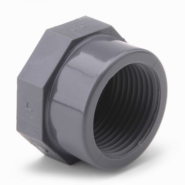 PVCu Cap Threaded - London Grow