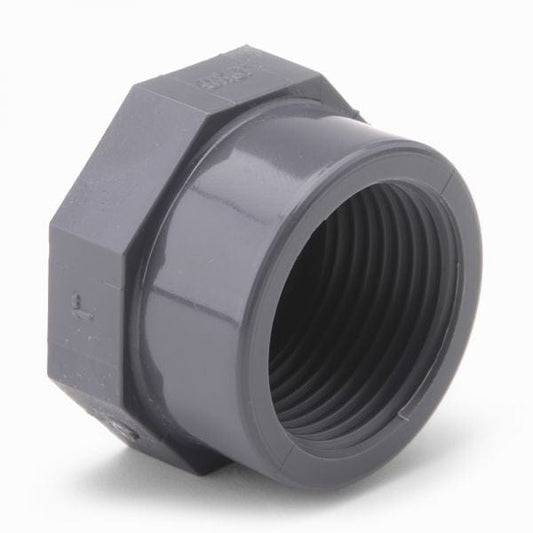PVCu Cap Threaded - London Grow