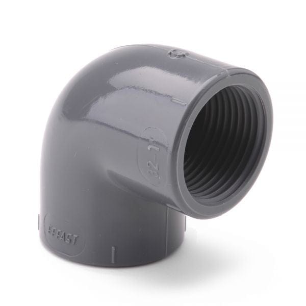 PVCu Elbow 90 Threaded - London Grow