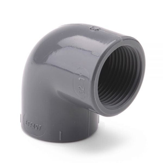 PVCu Elbow 90 Threaded - London Grow