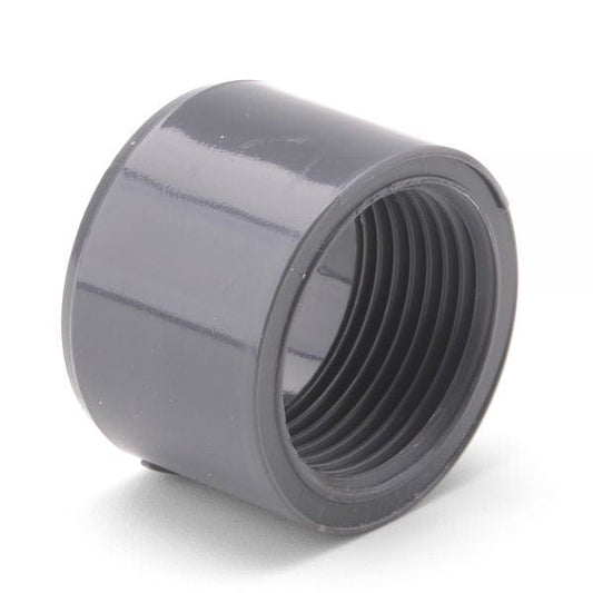 PVCu Reducing Bush Plain x Threaded 1" x 3/4" - London Grow