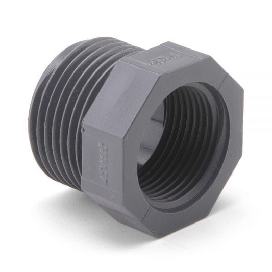 PVCu Reducing Bush Threaded 1" x 3/4" - London Grow