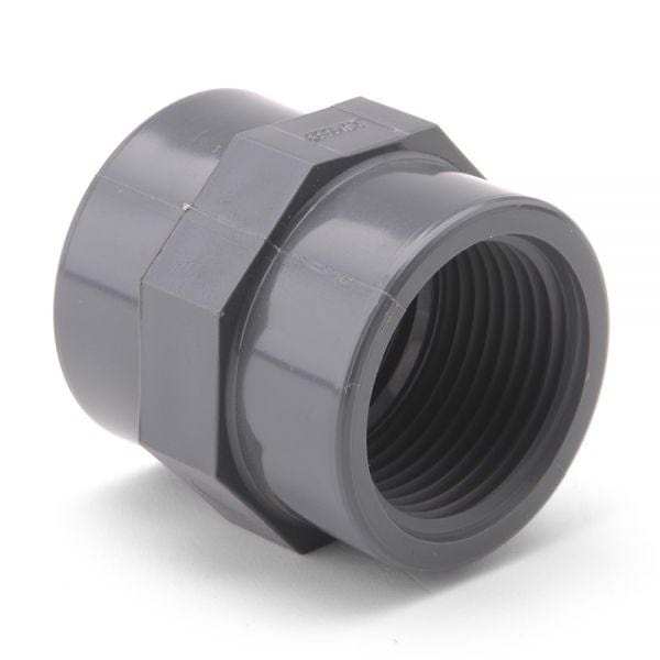 PVCu Socket Threaded - London Grow