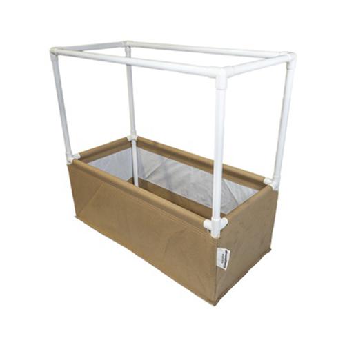 Grassroots Living Soil Trellis Beds 2ft x 4ft - London Grow