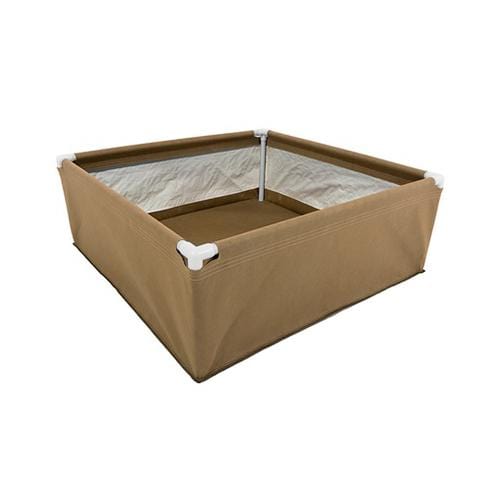 Grassroots Living Basic Beds 3ft x 3ft - London Grow