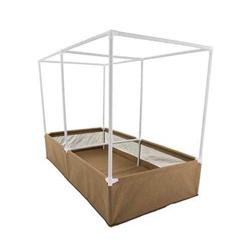 Grassroots Living Soil Trellis Beds 3ft x 6ft - London Grow