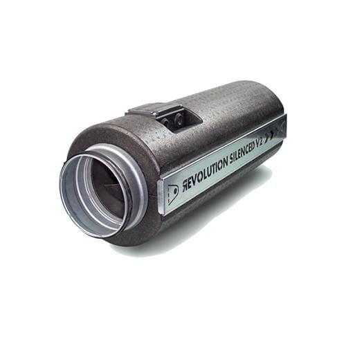 Systemair Revolution Vector Silenced EC Fan V2 150mm (796m3/hr) - London Grow