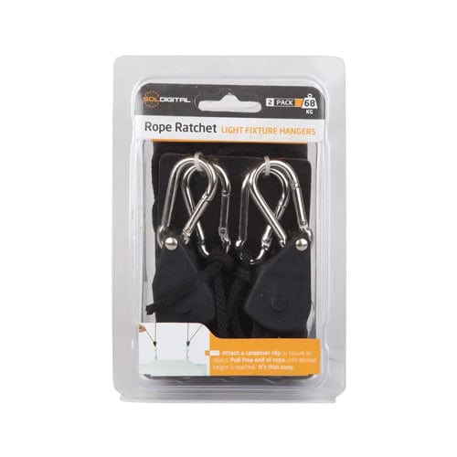 Sol-Digital - Rope Ratchets Hangers - London Grow