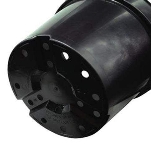 Round Plastic Pot - London Grow