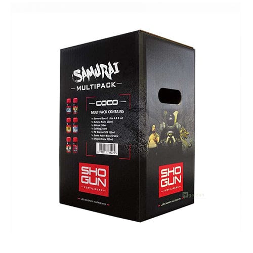 Samurai Coco Multipack - London Grow