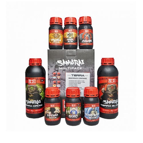 Samurai Terra Multipack - London Grow