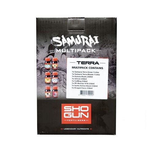 Samurai Terra Multipack - London Grow