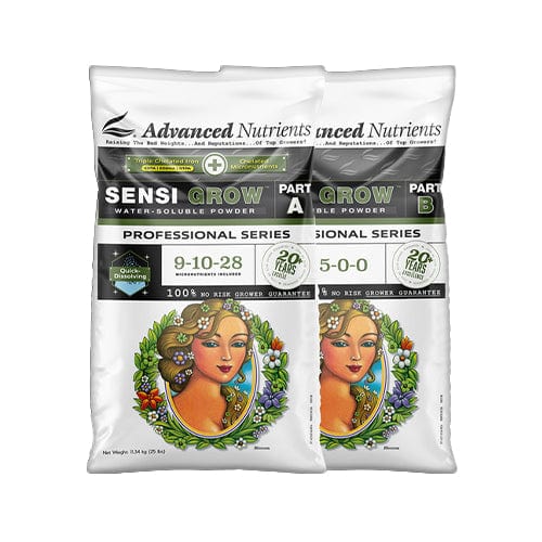 Advanced Nutrients Sensi Grow A+B Soluble Powder - London Grow