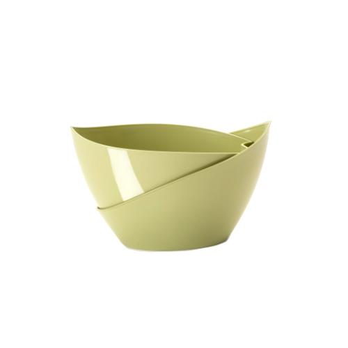 Plastia Self Watering Pot Doppio Green - London Grow