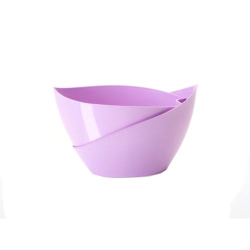 Plastia Self Watering Pot Doppio Purple - London Grow