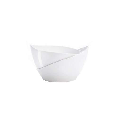 Plastia Self Watering Pot Doppio White - London Grow