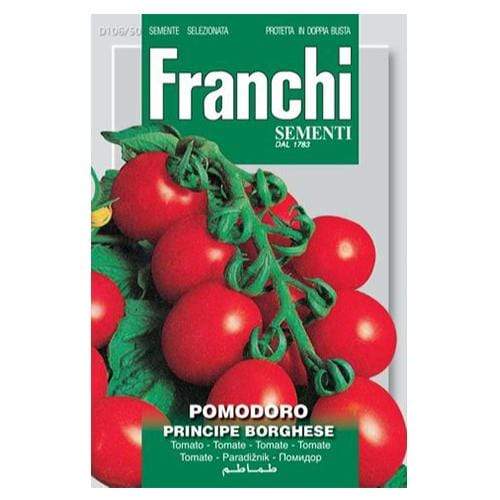 Tomato Principe Borghese - London Grow
