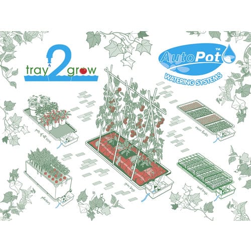 Autopot Tray2Grow - London Grow