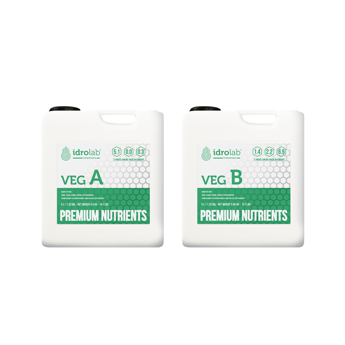 Idrolab Veg A+B